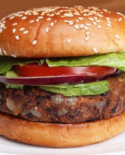 Black Bean Burgers Recipe by Tasty