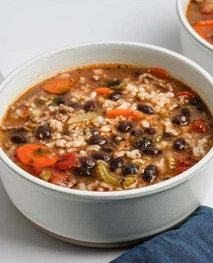 Beef & Black Bean Soup