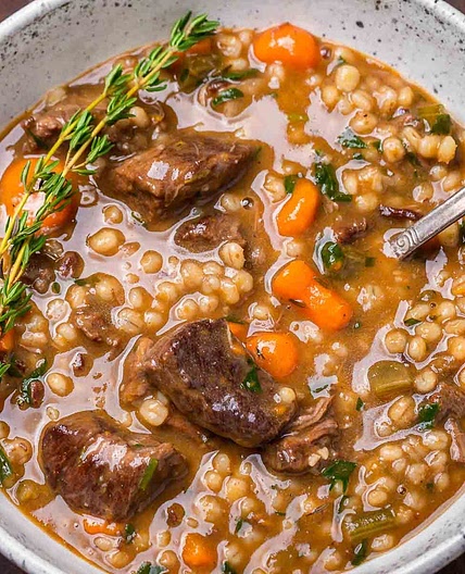 Beef Barley Soup
