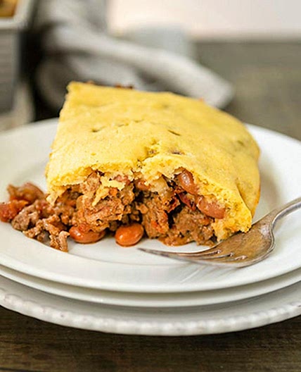 Cowboy Cornbread Casserole