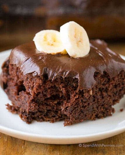 Chocolate Banana Cake