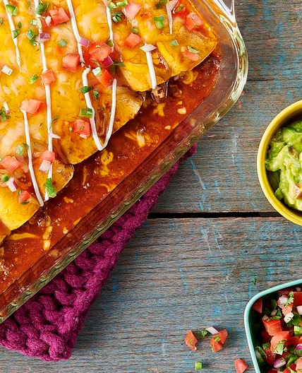 Easy Oven-Baked Beef Enchiladas