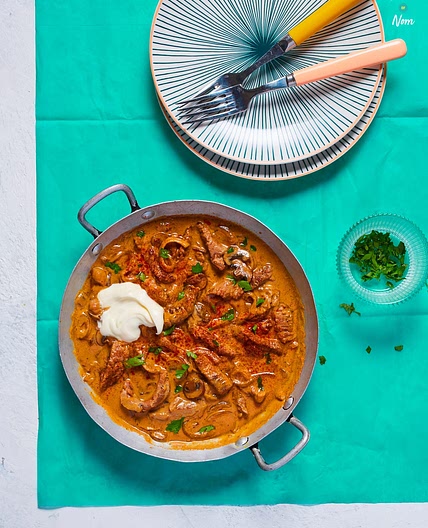 Beef Stroganoff | Slimming & Weight Watchers Friendly