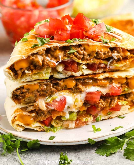 Copycat Crunchwrap Supreme