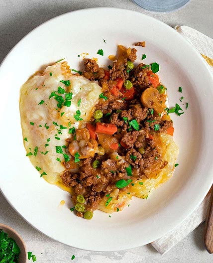 Slow-Cooker Shepherd’s Pie