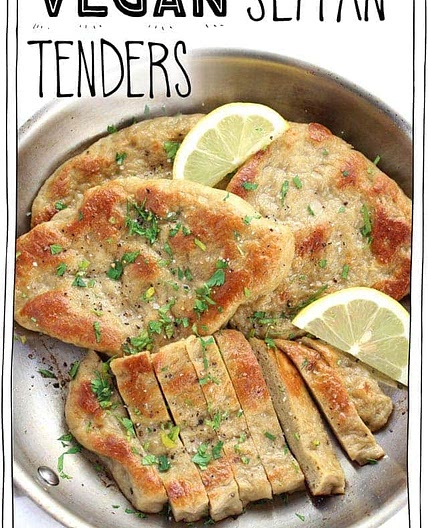 Vegan Seitan Tenders