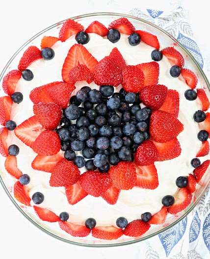 Keto Berry Trifle