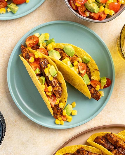 Chicken Tacos