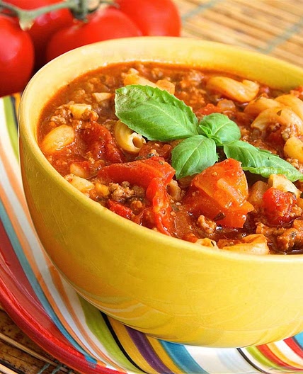 Easy Classic Goulash