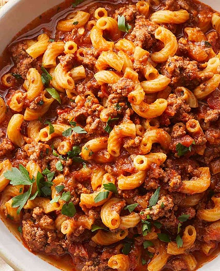 Chef John's American Goulash