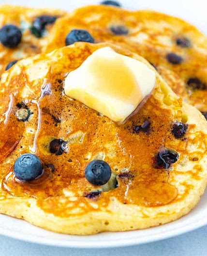 Our Favorite Blueberry Pancakes