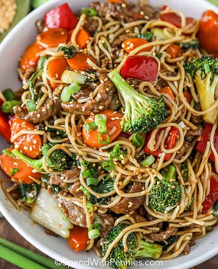 Beef Stir Fry