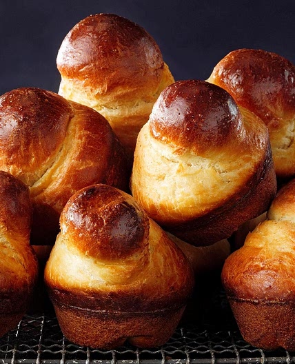 Brioche Rolls