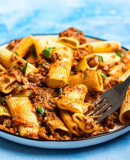 Lentil Bolognese