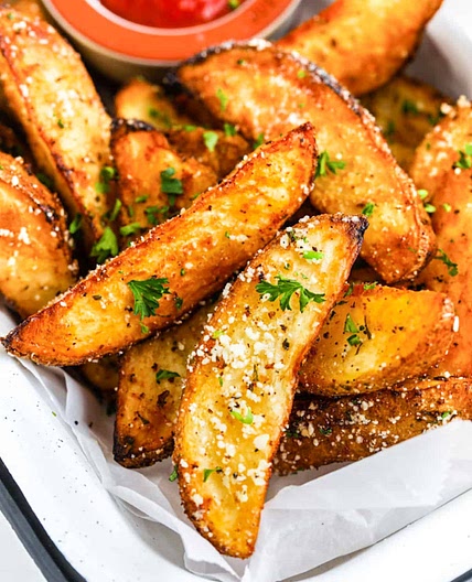 Air Fryer Potato Wedges