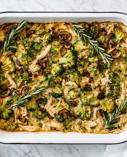 Whole30 Chicken Broccoli Casserole (paleo)