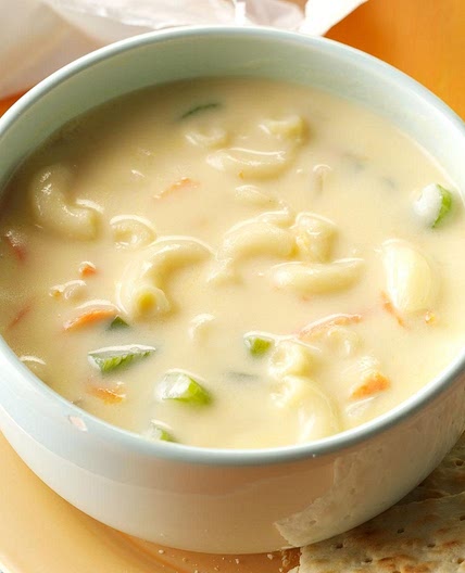 Macaroni and Cheese Soup