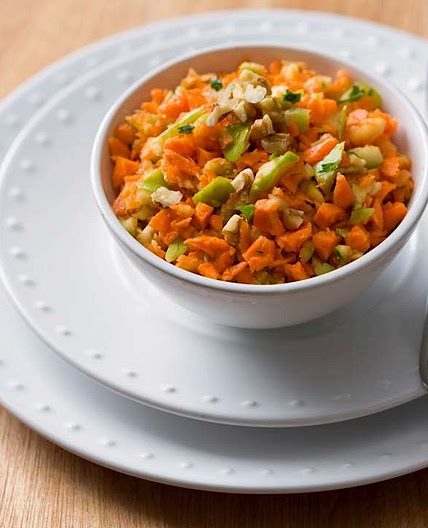 Crunchy carrot salad