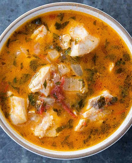 Quick Easy Fish Stew