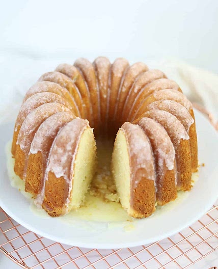 Buttermilk Pound Cake
