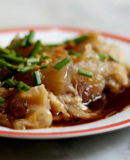 Slow cooker Chinese-style beef tendon