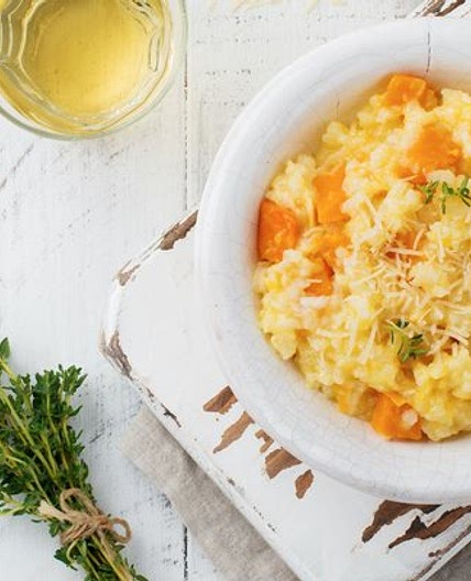 Roast Pumpkin & Thyme Risotto