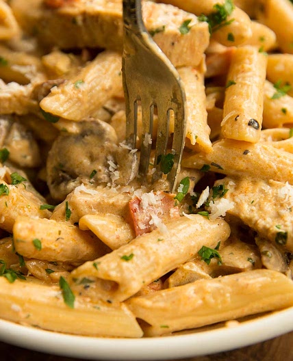 Creamy Cajun Chicken Pasta