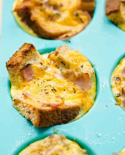 Easy Breakfast Casserole Muffins