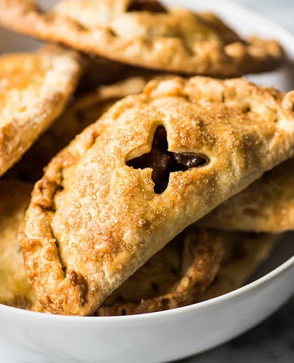 Baked Apple Empanadas
