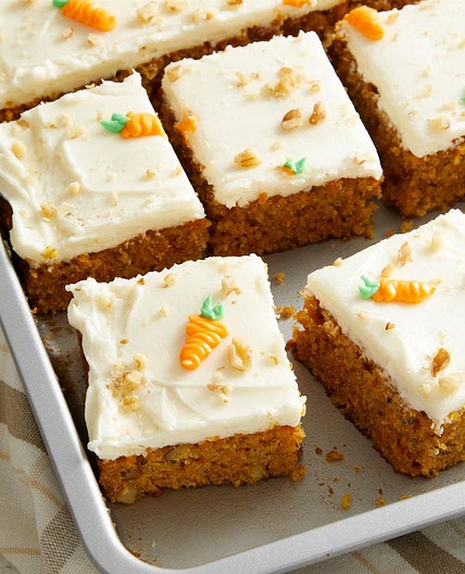 Carrot Cake Sheet Cake