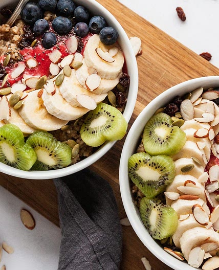 Berry-Licious Overnight Oatmeal