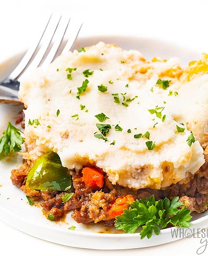 Keto Shepherd's Pie