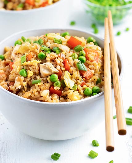 Chicken Fried Rice Recipe
