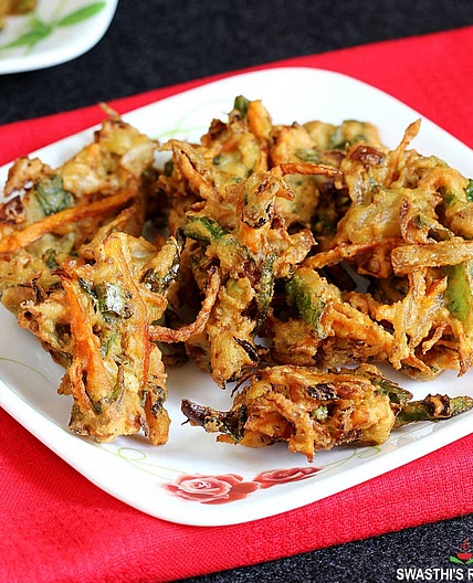 Pakora Recipe | Vegetable Pakora