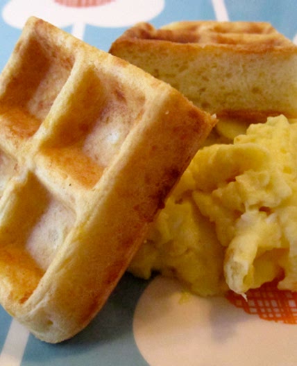 Cheese Waffles