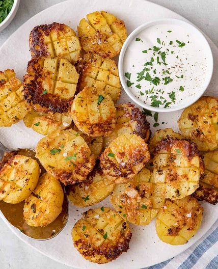 Parmesan Potatoes