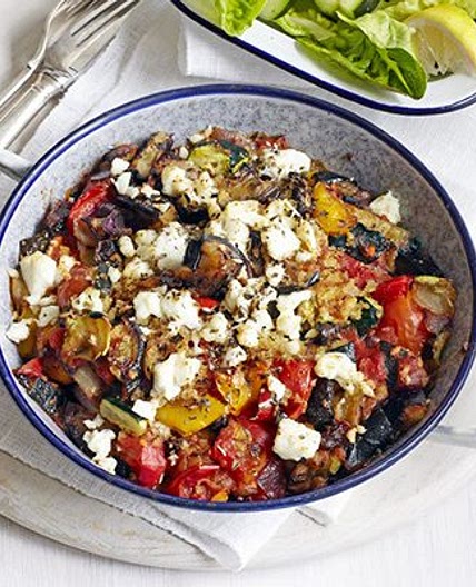 For-the-freezer ratatouille