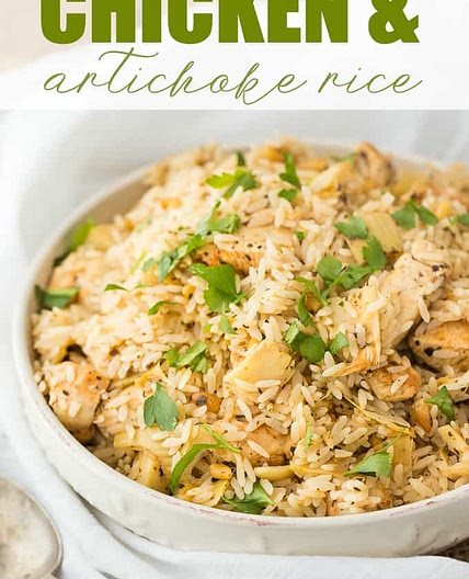 Chicken and Artichoke Rice