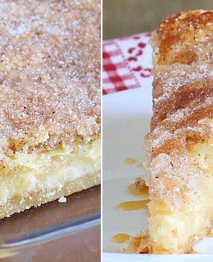 Easy Sopapilla Cheesecake