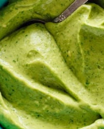 Creamy Avocado Dip