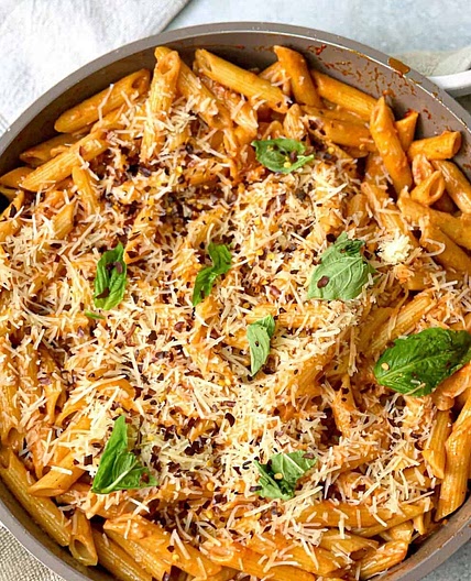 Gigi Hadid's Viral Pasta Recipe (without the vodka)