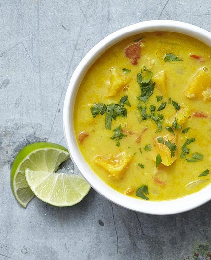 Squash & Red Lentil Curry