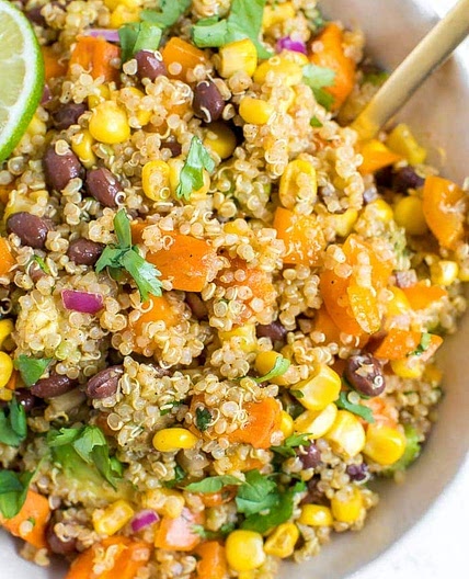 Southwestern Quinoa Salad