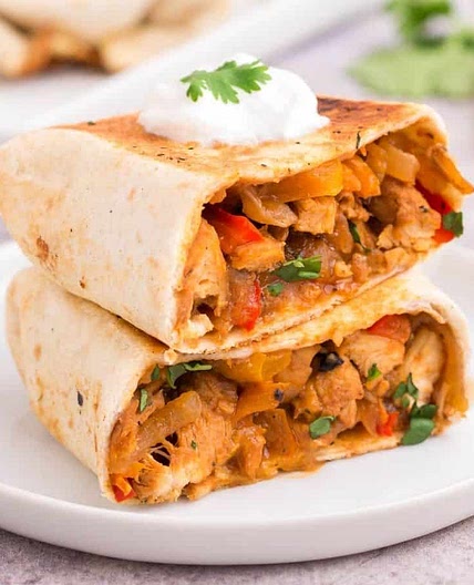 Chicken Fajita Wrap