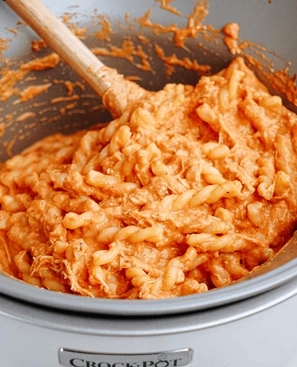 Crockpot Italian Chicken Pasta