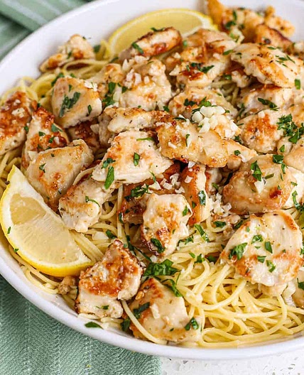 Chicken Scampi