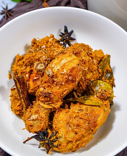 Authentic Chicken Rendang