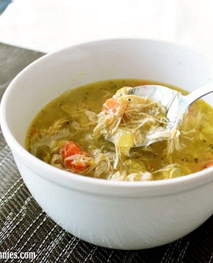 Old Fashioned Chicken Soup from Scratch