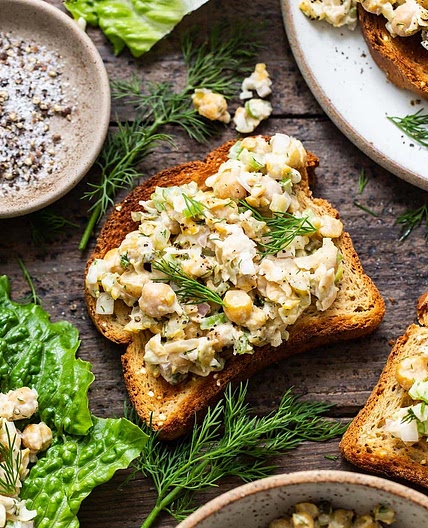 Chickpea Chicken Salad