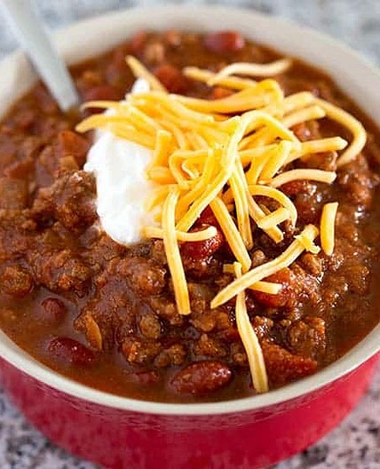 The Best Classic Chili Recipe